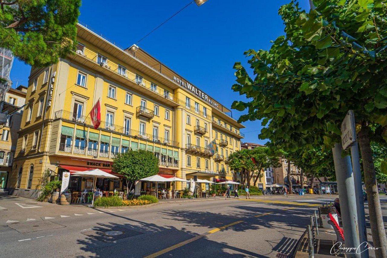 Hotel Walter Au Lac Лугано Экстерьер фото