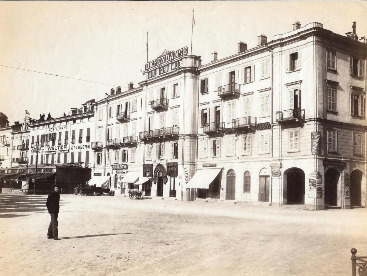 Hotel Walter Au Lac Лугано Экстерьер фото